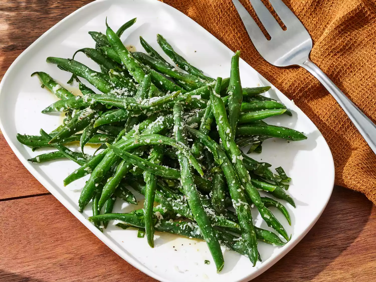 Easy Garden Green Beans