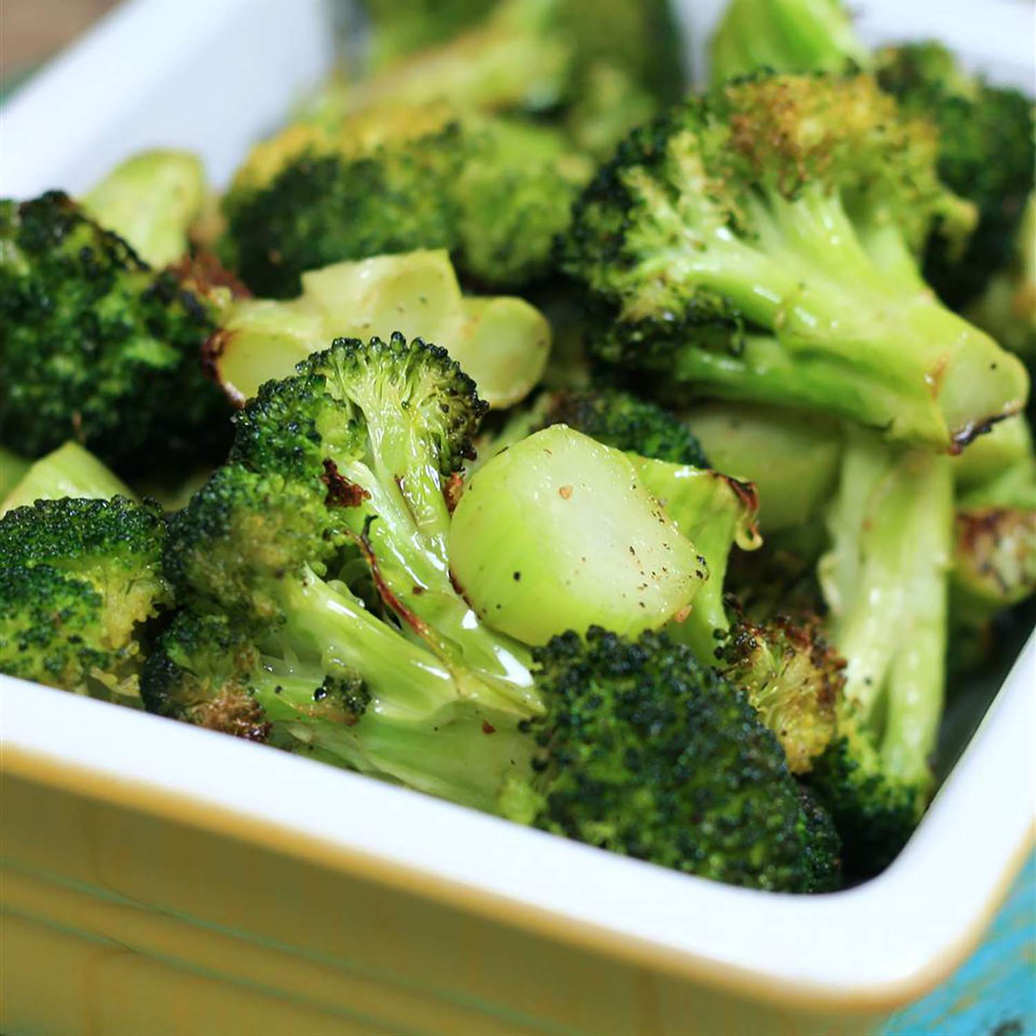 Easy Roasted Broccoli