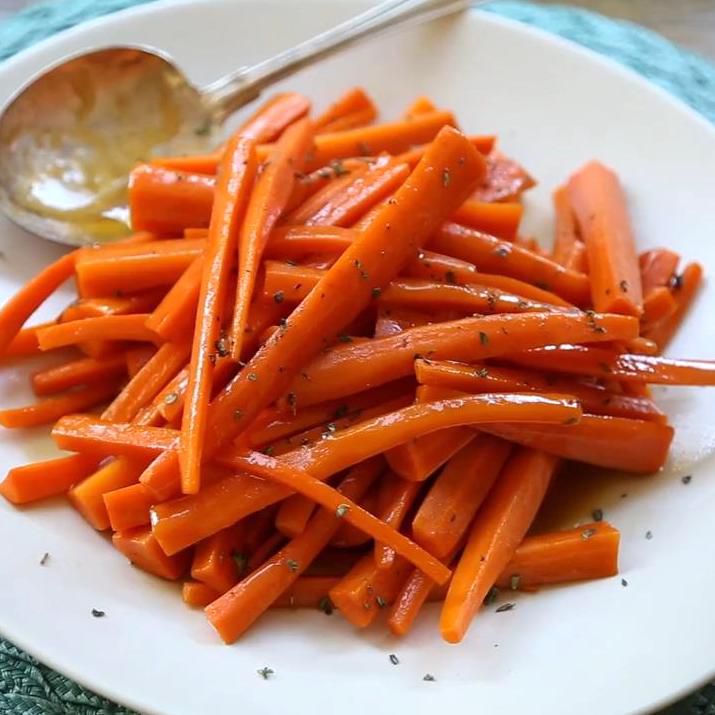 Glazed Carrots